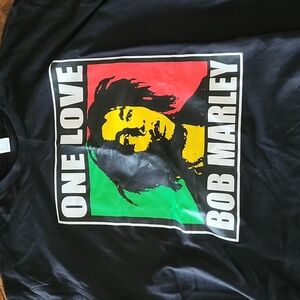 Vintage Bob Marley One Love Tour Concert T-Shirt Mens Size X-Large